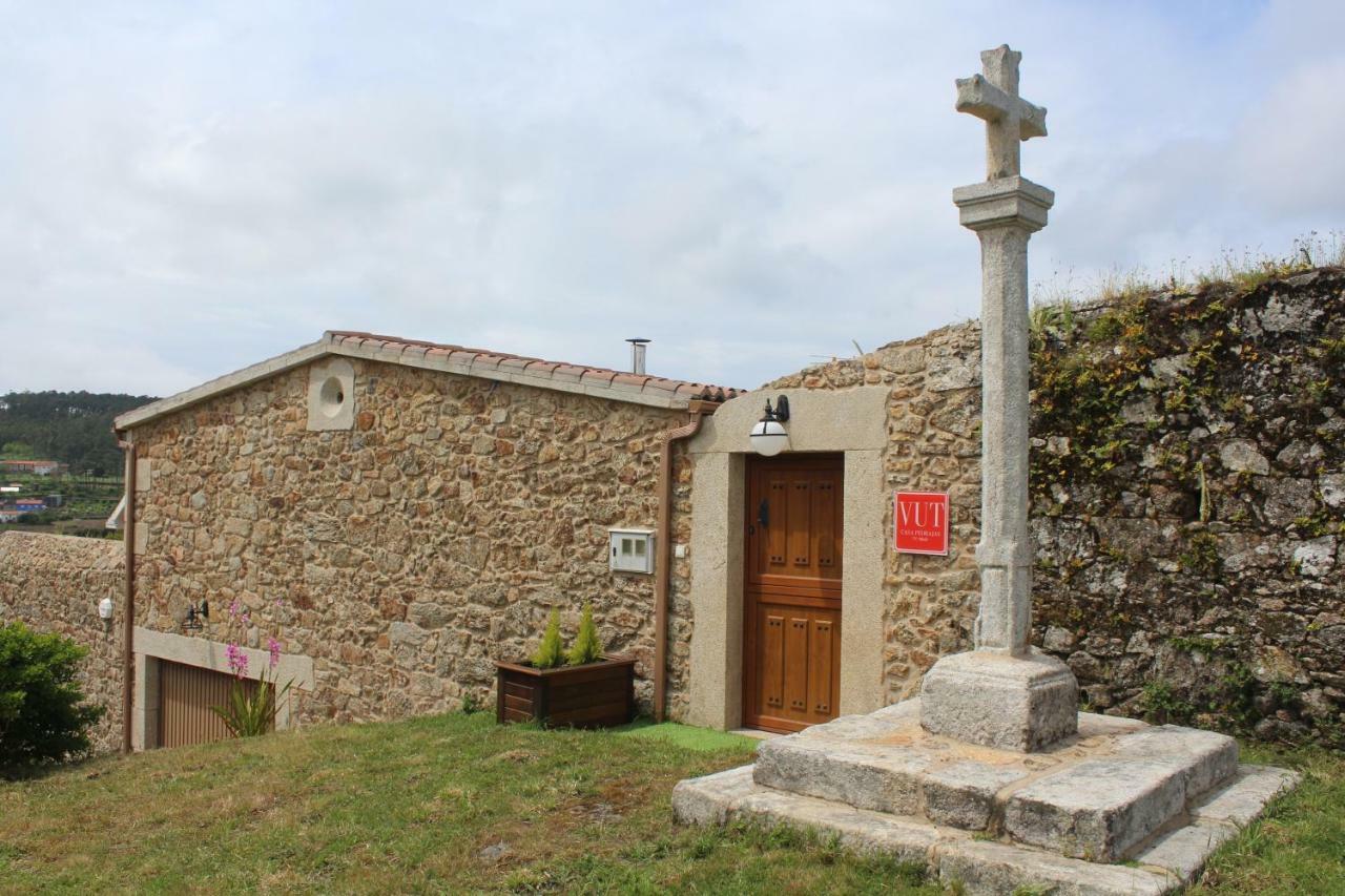 Casal Pedrajás Villa Muxía Kültér fotó